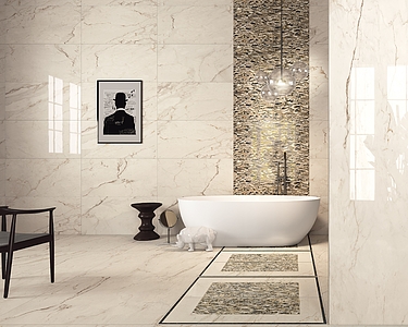 The Room Porcelain Tiles produced by Imola Ceramica, Stone effect