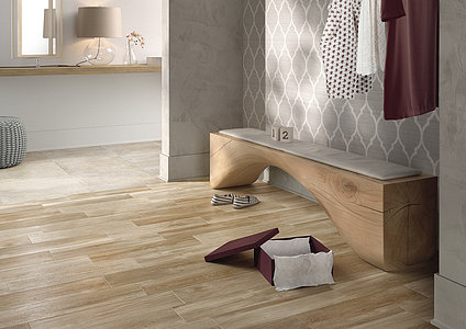 Urbiko Porcelain Tiles produced by Imola Ceramica, Wood, stone effect