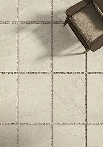Grundflise, Uglaseret porcelænsstentøj, 60x90 cm, Overflade skridsikker