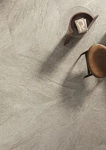 Grundflise, Uglaseret porcelænsstentøj, 120x120 cm, Overflade skridsikker