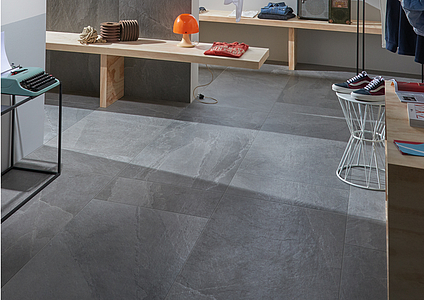 X-Rock Porcelain Tiles produced by Imola Ceramica, Stone effect