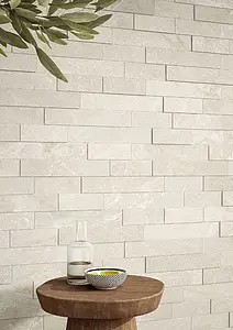 Mosaic tile, Effect slate, Color beige, Unglazed porcelain stoneware, 29x59 cm, Finish antislip