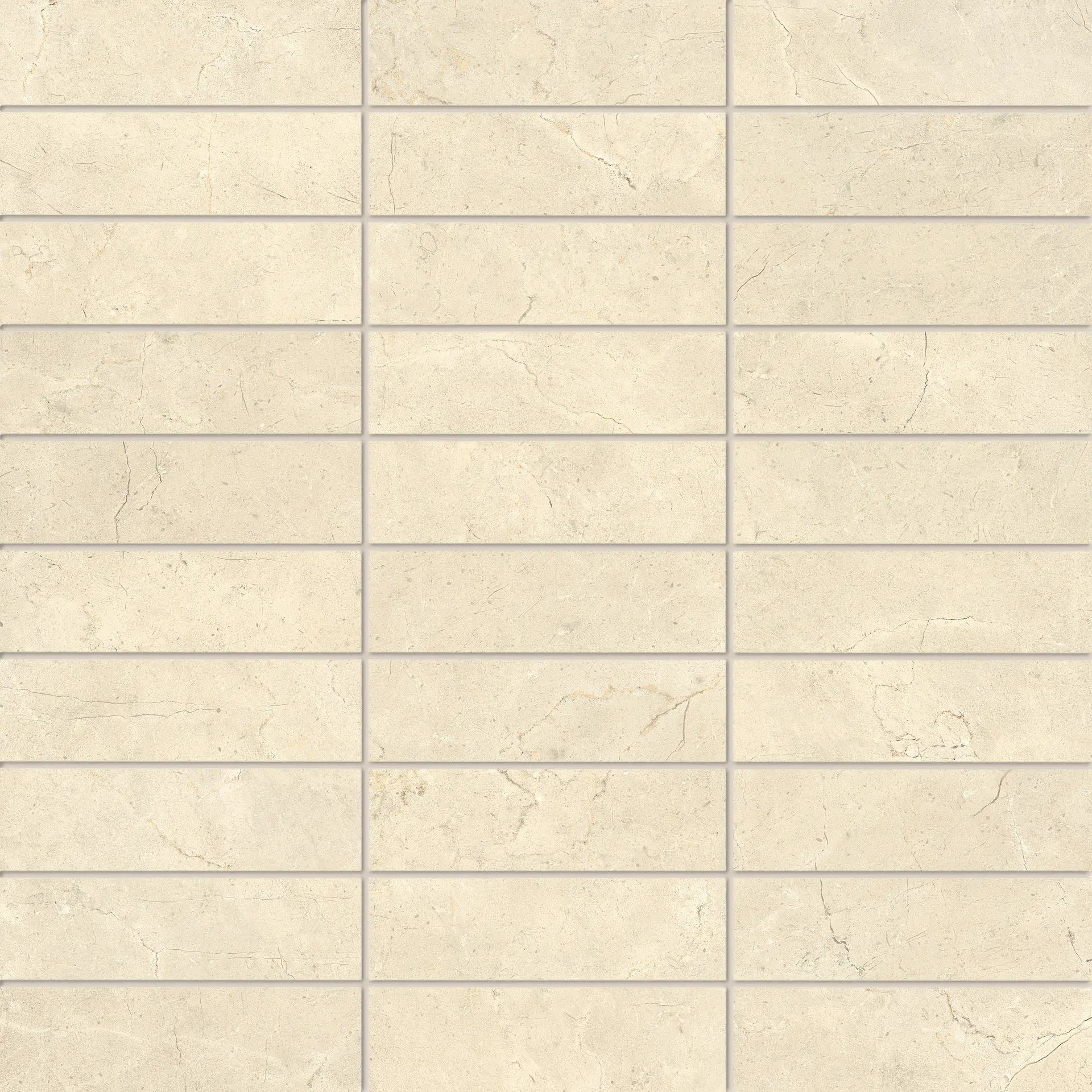 CL01MB9_CALCIS AVORIO MURETTO 9MM Impronta Italgraniti Calcis