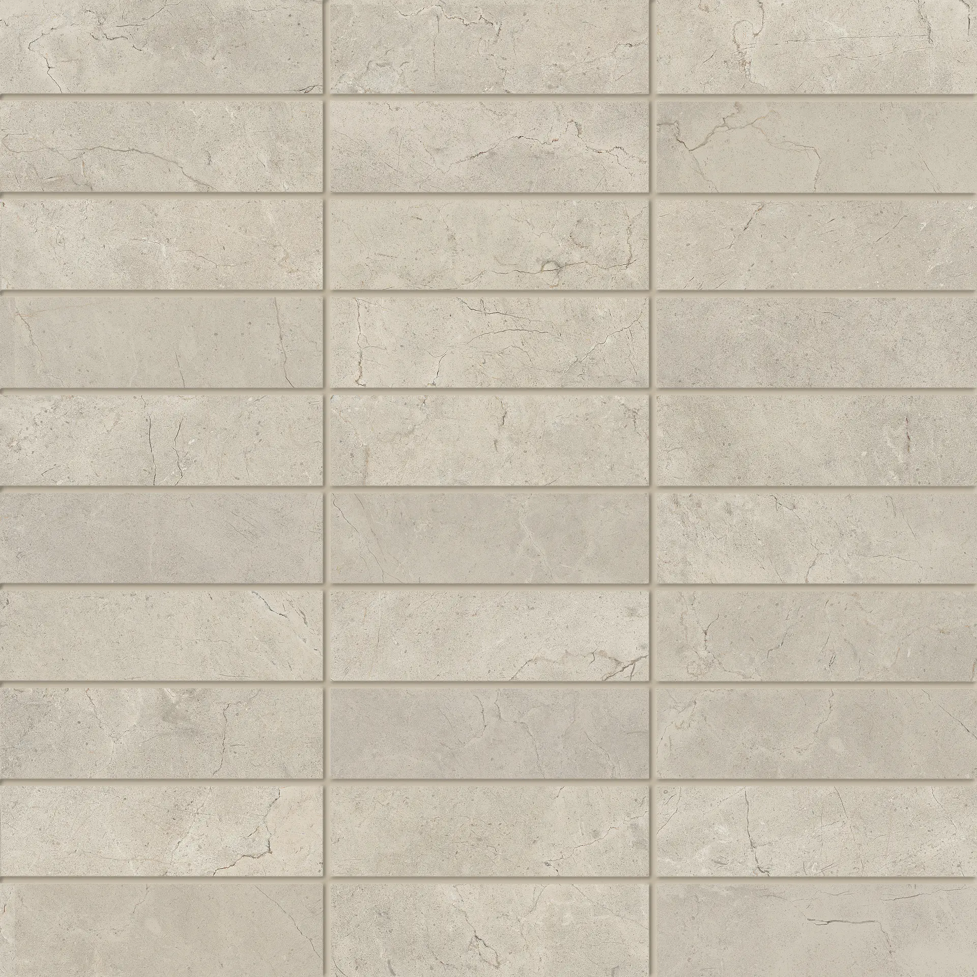 CL03MB9_CALCIS VISONE MURETTO 9MM Impronta Italgraniti Calcis