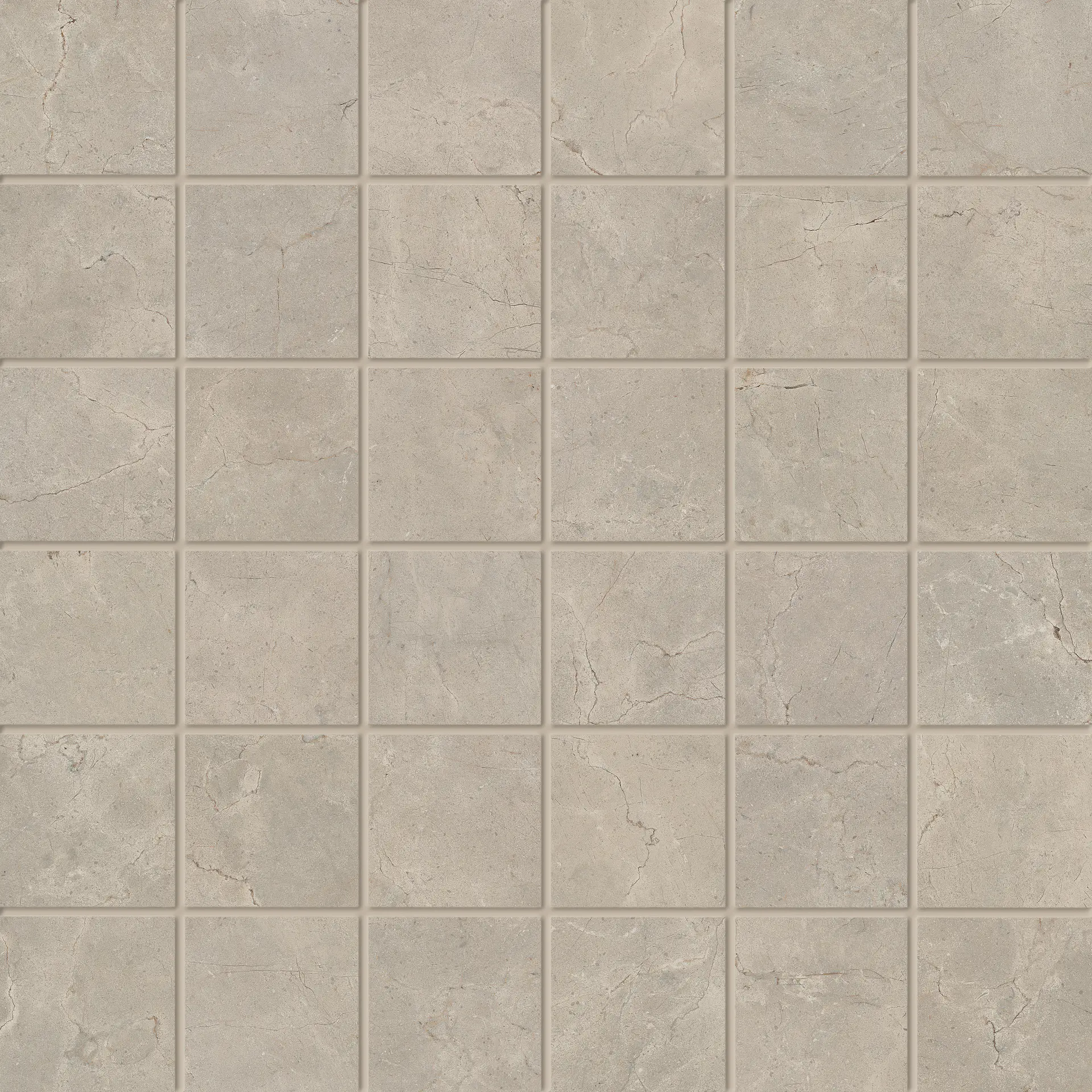 CL043MA_CALCIS CORDA MOSAICO Impronta Italgraniti Calcis