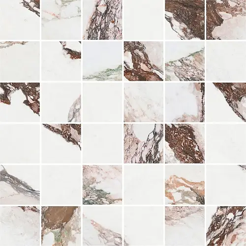 Impronta Italgraniti, Charm Experience, CH013ML_CalacattaPinkMosaicoLap.