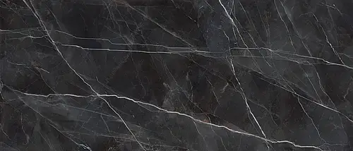 Impronta Italgraniti, Charm Experience, CH03XPL_CalacattaBlackLap.Sq.6Mm