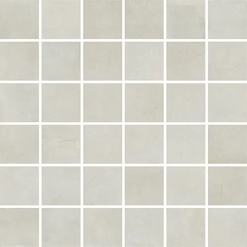 Impronta Italgraniti, I Cementi, FL013MA_ICementiWhiteMosaico