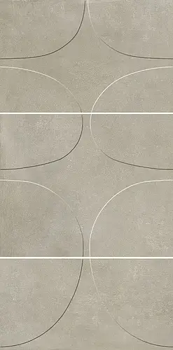 Impronta Italgraniti, I Cementi, FL03DLT_I CEMENTI FLAX DECORO LITO 3D