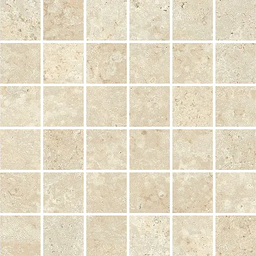 Impronta Italgraniti, I Travertini, TR043MA_Trav.BeigeCrossCutMosaico