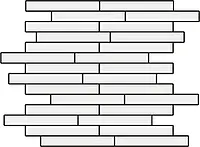 ILM02ML_LimestoneBeigeMos.Listelli Impronta Italgraniti Limestone