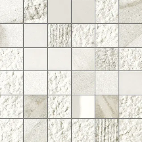 Impronta Italgraniti, Marble Experience, MB023MM_CalacattaGoldMos.Mix