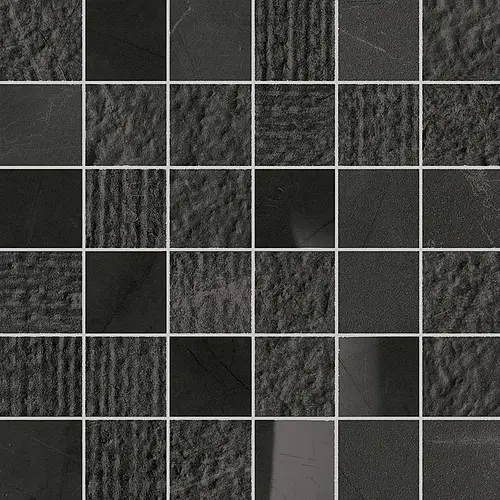 Impronta Italgraniti, Marble Experience, MB043MM_SaharaNoirMos.Mix