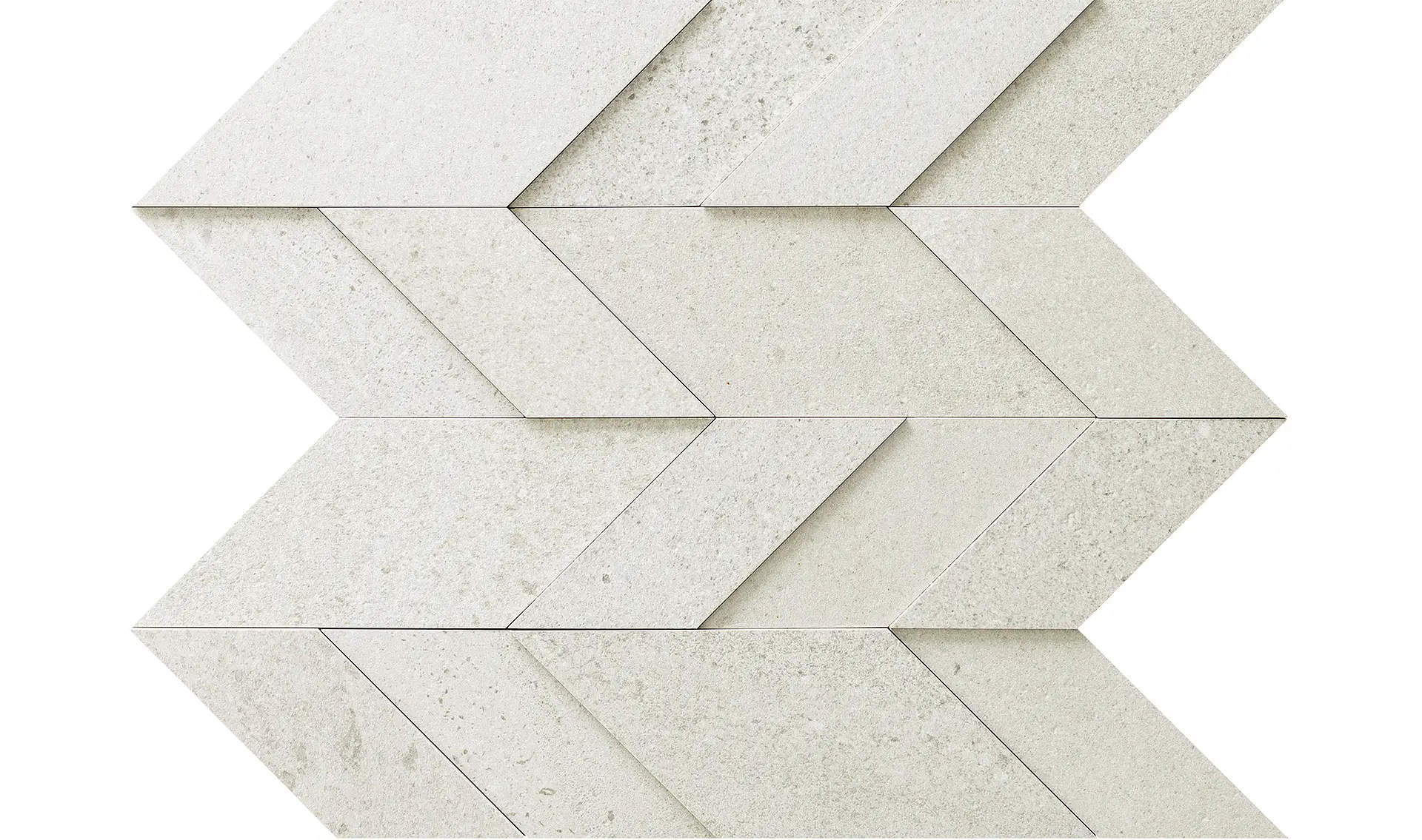 NT01MC_IslandaMosaicoChevron Impronta Italgraniti Nordic Stone