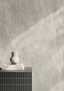 Background tile, Effect stone,other stones, Color grey, Unglazed porcelain stoneware, 120x280 cm, Finish matte