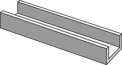 Impronta Italgraniti, Shale, SL03CA6_GreigeCanalina2Cm8X