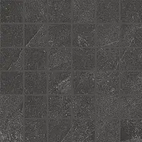 SL043MA_AshMosaico Impronta Italgraniti Shale