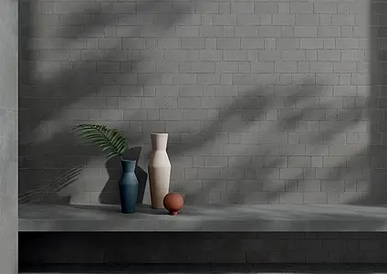 Decoratief element, Effect terracotta-look, Kleur bruine, Ongeglazuurd porseleinen steengoed, 30x50 cm, Oppervlak antislip