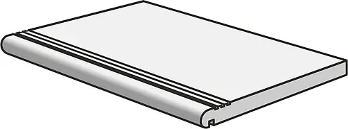 Impronta Italgraniti, Terre, TE05SG2_TerreCottoGocciolatoio2Cm