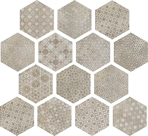 Imso Ceramiche, Bibulca, BIES2OR20_Esagona Orient