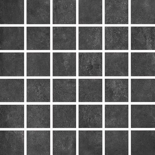 Imso Ceramiche, Bibulca, BIBBLMO55_BlackMosaico5X5-