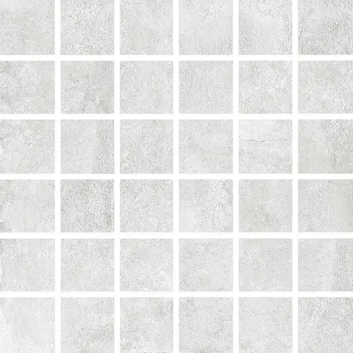 Imso Ceramiche, Bibulca, BIBWHMO55_WhiteMosaico5X5-