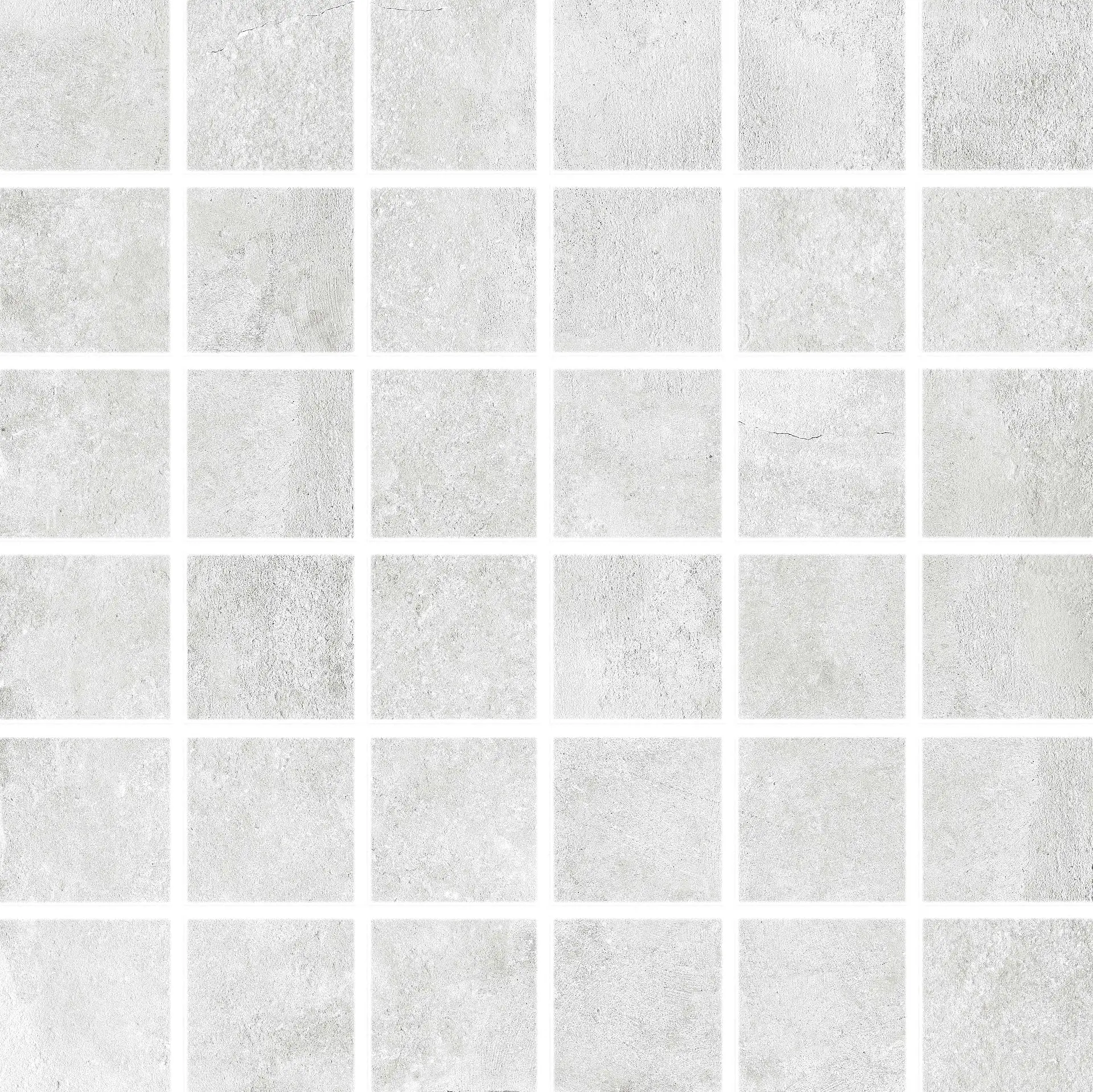 BIBWHMO55_WhiteMosaico5X5- Imso Bibulca