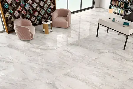 Background tile, Effect onyx, Color grey, Glazed porcelain stoneware, 60x120 cm, Finish polished