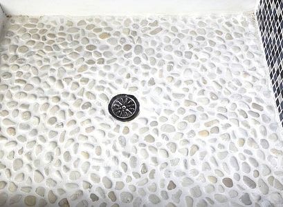 Mozaïek, Natuursteen, 30x30 cm, Oppervlak mat