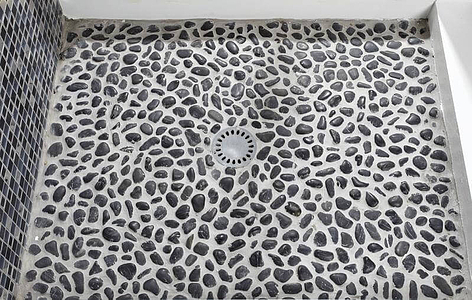 Mozaïek, Natuursteen, 30x30 cm, Oppervlak mat