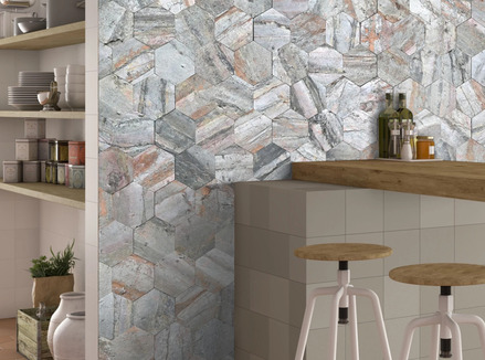 Tile Intermatex Piedra Hexa