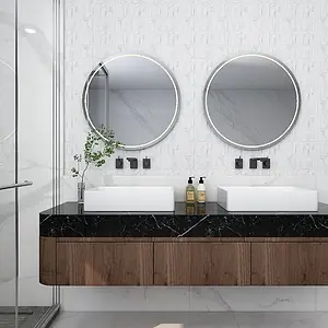 Octagonal Tiles Silk