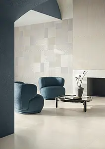 Background tile, Color beige, Glazed porcelain stoneware, 120x120 cm, Finish antislip