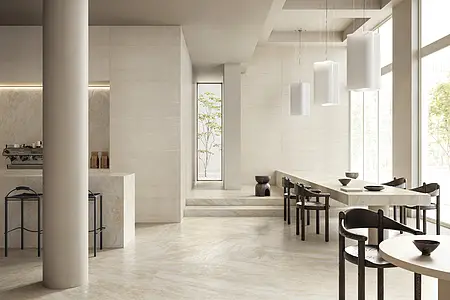 Background tile, Color beige, Glazed porcelain stoneware, 60x120 cm, Finish antislip