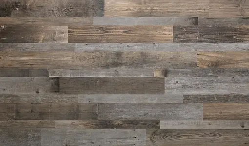 Bakgrundskakel, Textur trä, Färg grå,brun, Glaserad granitkeramik, 20x120 cm, Yta halksäker