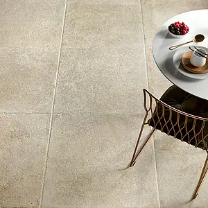 Background tile, Effect stone,limestone, Color beige, Unglazed porcelain stoneware, 80x80 cm, Finish antislip