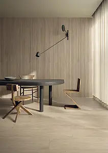 Background tile, Effect wood, Color beige, Glazed porcelain stoneware, 30x120 cm, Finish antislip