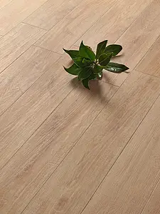 Background tile, Effect wood, Color beige, Glazed porcelain stoneware, 20x120 cm, Finish antislip