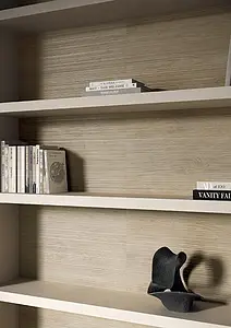 Background tile, Effect wood, Color beige, Glazed porcelain stoneware, 60x120 cm, Finish antislip
