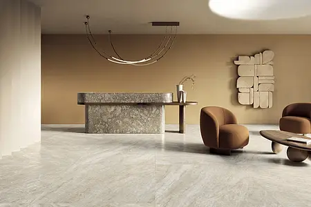 Background tile, Effect other marbles, Color beige, Glazed porcelain stoneware, 120x120 cm, Finish antislip