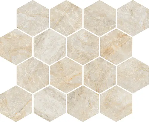 Isla Tiles, Oyster, 1007065_Mos.Esag.OysterBeige
