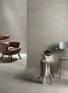 Background tile, Effect stone,other stones, Color beige,grey, Unglazed porcelain stoneware, 60x120 cm, Finish antislip