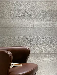 Piastrella di fondo, Effetto pietra,altri tipi di pietre, Colore beige,grigio, Stile patchwork, Gres porcellanato non smaltato, 15x120 cm, Superficie antiscivolo