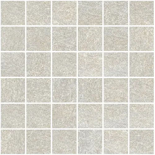 Isla Tiles, Quarzite, 1006325_Mos.5X5QuarziteBianco