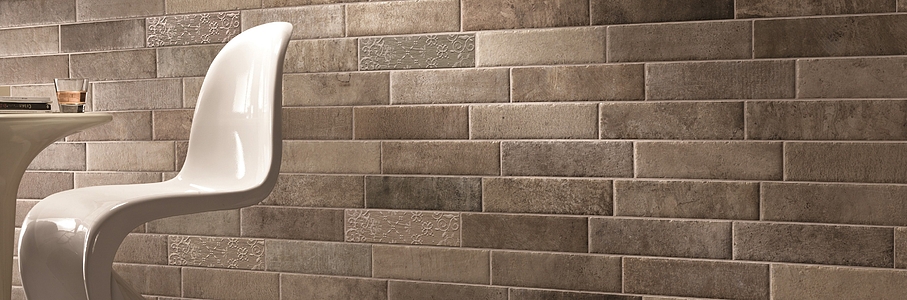 Queen Stone Porcelain Tiles produced by Isla Tiles, Stone, brick effect