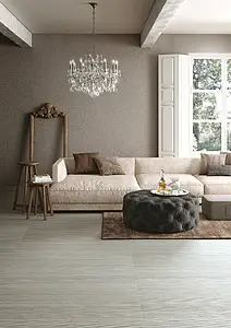 Bakgrundskakel, Textur trä, Färg grå, Stil orientalisk, Glaserad granitkeramik, 60x120 cm, Yta halksäker