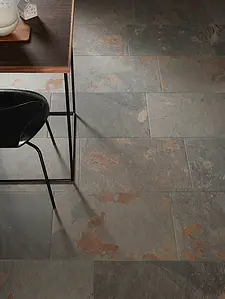 Grundflise, Glaseret porcelænsstentøj, 40x60.8 cm, Overflade skridsikker