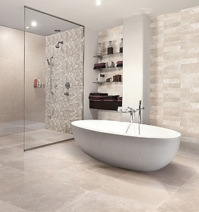 Stone Pit Porcelain Tiles produced by Isla Tiles, Stone effect