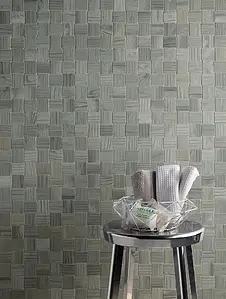 Mosaik, Glasiertes Feinsteinzeug, 30x30 cm, Oberfläche rutschfeste