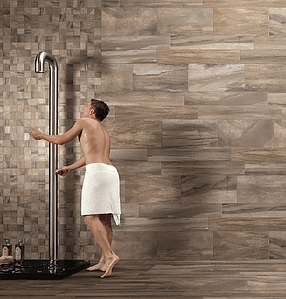 WaterFall Porcelain Tiles produced by Isla Tiles, Stone effect